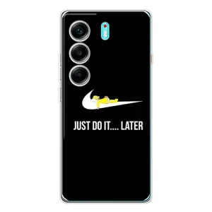 Чjхол з Сімпсонами для TECNO Camon 40 (VPrint) (Гомер Later)