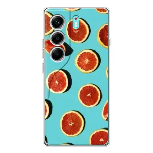 Чохли з фруктами для TECNO Camon 40 (VPrint) (Грейпфрут)