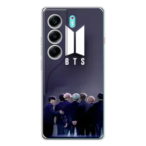 Чохли BTS для TECNO Camon 40 (AlphaPrint) (Група BTS)