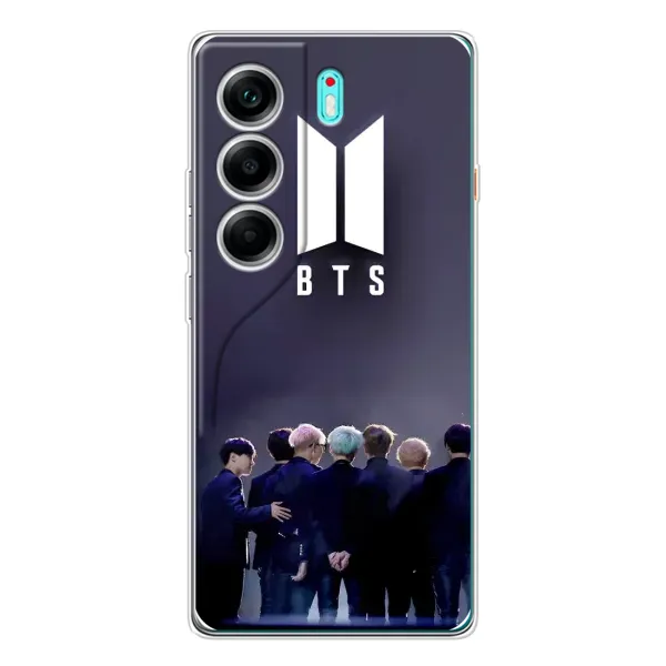 Чохол з принтом «Група BTS» для TECNO Camon 40