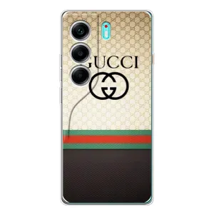 Чехол с принтом «GUCCI стиль» для TECNO Camon 40