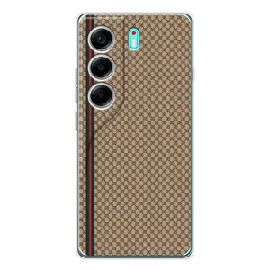 Чехол с принтом «Гуччи полоса» для TECNO Camon 40