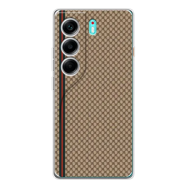 Чехол с принтом «Гуччи полоса» для TECNO Camon 40