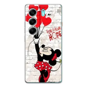 Чохол Disney Mouse TECNO Camon 40 (PREMIUMPrint) (Heart Minni)