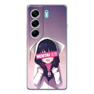 Чохли Персонажі Аніме Наруто для TECNO Camon 40 (AlphaPrint) (Hentai chan)