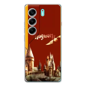 Чохли з Гаррі Поттером для TECNO Camon 40 (AlphaPrint) (Hogwarts)