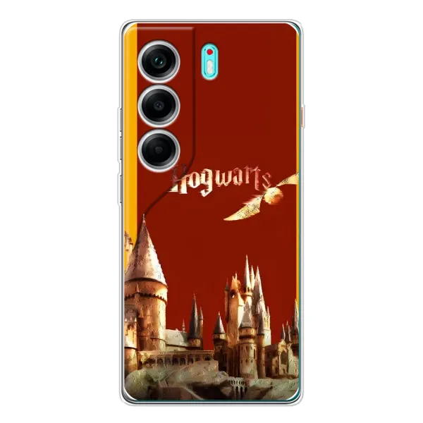 Чехол с принтом «Hogwarts» для TECNO Camon 40