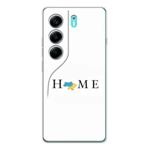 Чохол для Патріота України TECNO Camon 40 - (AlphaPrint) (Home)