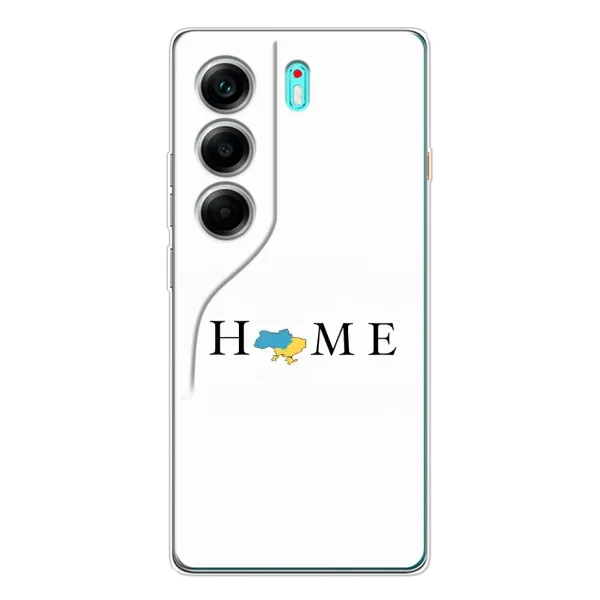 Чехол с принтом «Home» для TECNO Camon 40 Чехол с принтом «Home» для TECNO Camon 40