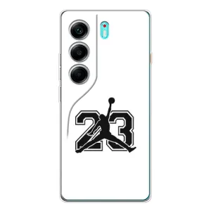 Чохли для TECNO Camon 40 - з картинкою JORDAN (AlphaPrint) (Jordan 23)