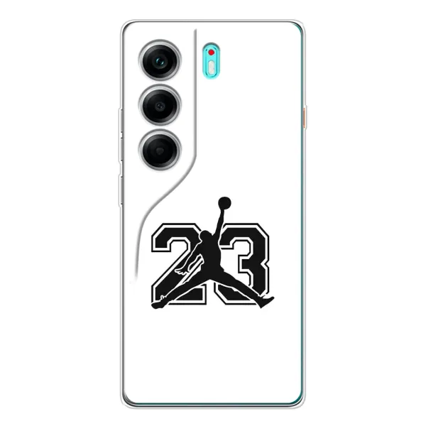Чехол с принтом «Jordan 23» для TECNO Camon 40 Чехол с принтом «Jordan 23» для TECNO Camon 40