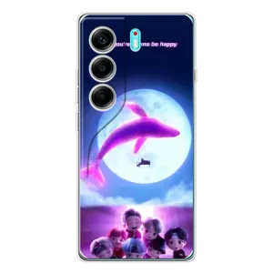 Чохли BTS для TECNO Camon 40 (AlphaPrint)