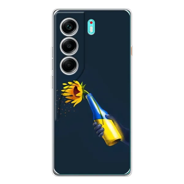 Чехол с принтом «Коктейль молотова» для TECNO Camon 40 Чехол с принтом «Коктейль молотова» для TECNO Camon 40