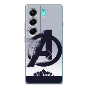 Чохли з героями Марвел TECNO Camon 40 (VPrint)