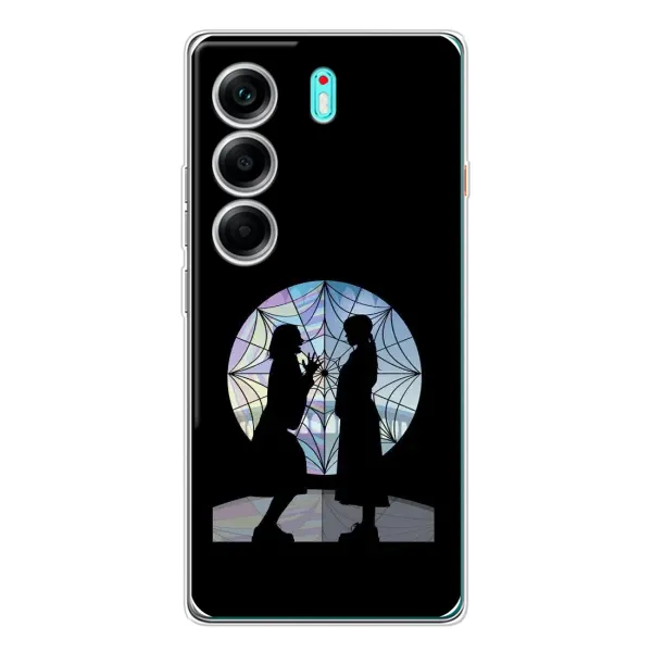 Чохол з принтом «кімната Венздей» для TECNO Camon 40 Чохол з принтом «кімната Венздей» для TECNO Camon 40