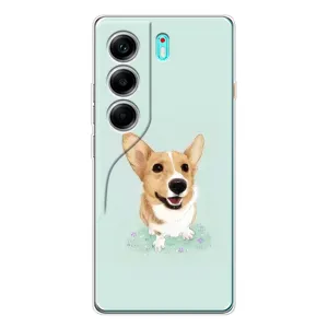 Чохли з собаками для TECNO Camon 40 (VPrint) (Коргі)