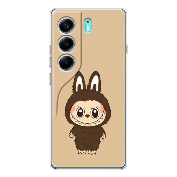 Чохол з принтом «Bored Ape в червоному» для TECNO Camon 40 Чохол з принтом «Bored Ape в червоному» для TECNO Camon 40