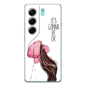 Чохол з друком для TECNO Camon 40 - (Мода) (AlphaPrint) (Коронавірус)