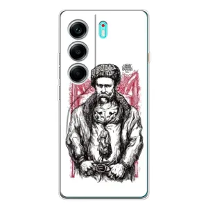 Чохли для TECNO Camon 40 с принтом Тараса Шевченко (AlphaPrint) (Козак Шевченко)