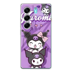 Чехол с кроликом Куроми на TECNO Camon 40 (Кролик Куроми)