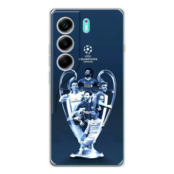 Чохол з принтом «Кубок ЛЧ» для TECNO Camon 40