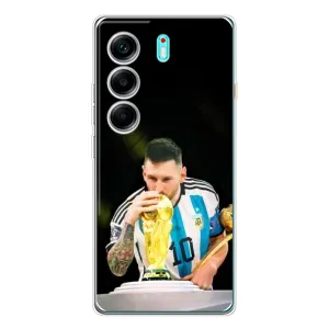 Чохли для TECNO Camon 40 (Leo чемпіон) (AlphaPrint) (Кубок Мессі)