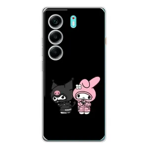 Чохол з кроликом Куромі на TECNO Camon 40