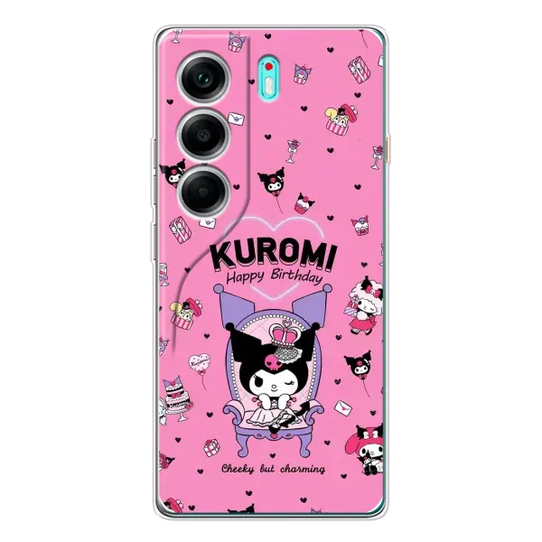 Чохол з принтом «KUROMI» для TECNO Camon 40