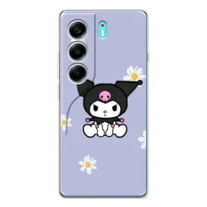 Чехол с кроликом Куроми на TECNO Camon 40 (Куроми в цветах)