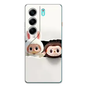 Чехол с Лабубу на TECNO Camon 40 (Лабубу)