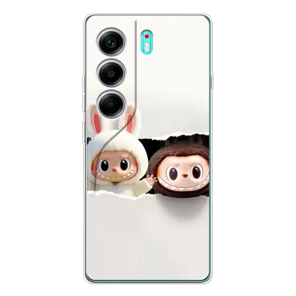 Чохол з принтом «Лабубу» для TECNO Camon 40 Чохол з принтом «Лабубу» для TECNO Camon 40