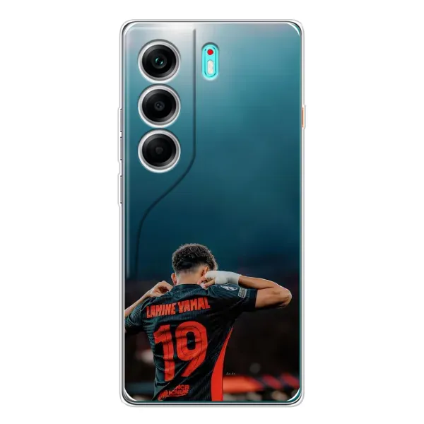 Чохол з принтом «Ламін 19» для TECNO Camon 40 Чохол з принтом «Ламін 19» для TECNO Camon 40