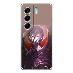 Чохли Персонажі Аніме Наруто для TECNO Camon 40 (AlphaPrint) (Ламперуж)