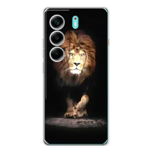 Чехол со Львом для TECNO Camon 40 (VPrint) (Лев)