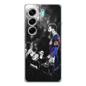 Чохли Мессі для TECNO Camon 40 (AlphaPrint) (Lionel Messi)