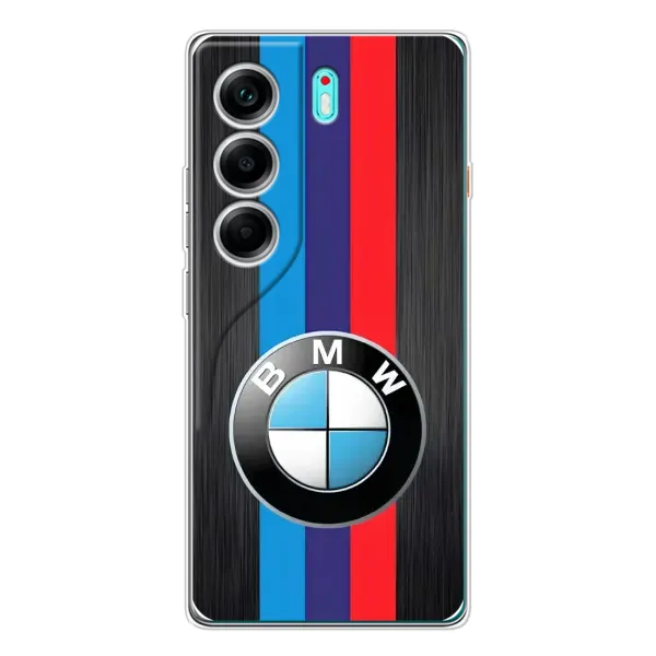 Чохол з принтом «Лого BMW» для TECNO Camon 40