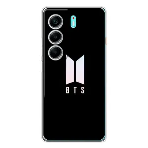 Чохли BTS для TECNO Camon 40 (AlphaPrint) (Лого BTS)