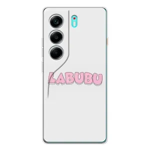 Чехол с Лабубу на TECNO Camon 40 (Лого Лабубу)