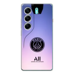Чохли PSG для TECNO Camon 40 (AlphaPrint) (лого PSG)