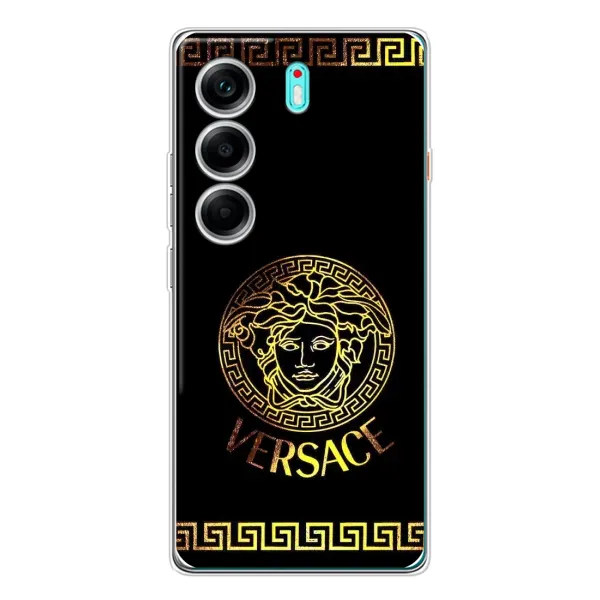 Чохол з принтом «Logo Versace» для TECNO Camon 40