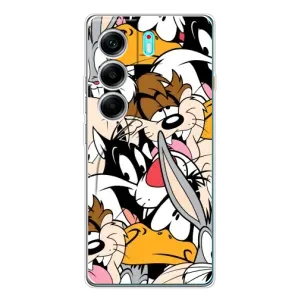 Чохол з принтом «Looney Tunes» для TECNO Camon 40