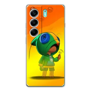 Чехол для TECNO Camon 40 Бравл Старс (VPrint)