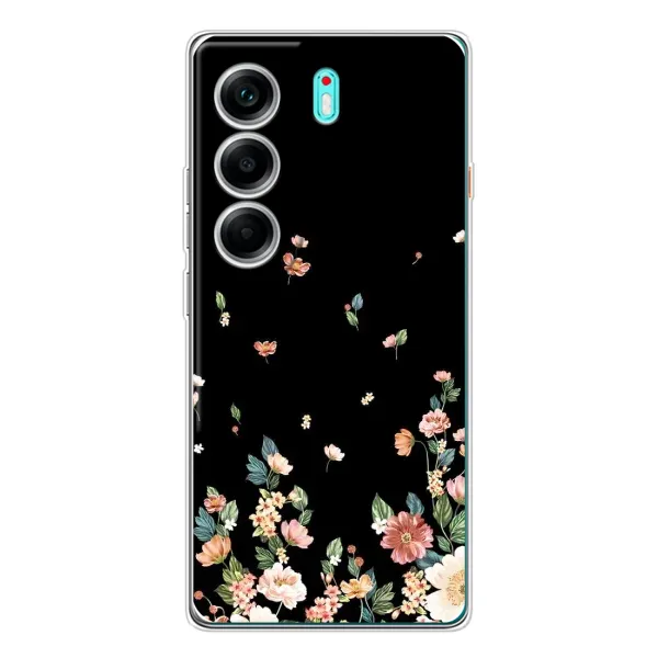 Чехол с принтом «Маленькие цветы» для TECNO Camon 40
