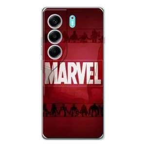 Чохол з принтом «MARVEL» для TECNO Camon 40