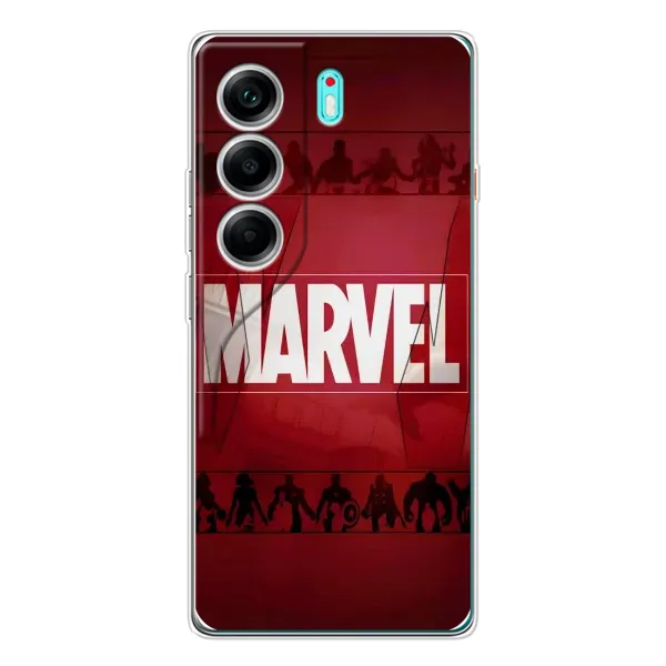 Чохол з принтом «MARVEL» для TECNO Camon 40