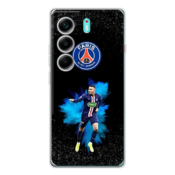 Чехол с принтом «Мбаппе ПСЖ» для TECNO Camon 40