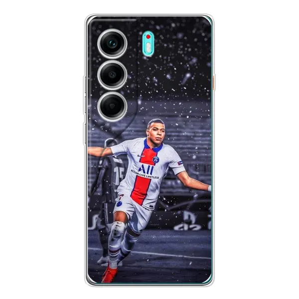 Чехол с принтом «Mbappe PSG» для TECNO Camon 40