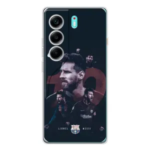 Чохли Мессі для TECNO Camon 40 (AlphaPrint)