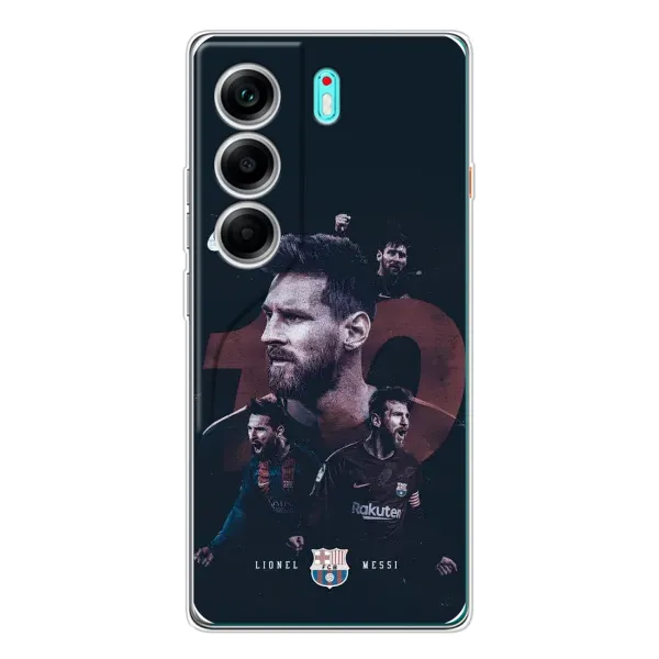 Чохол з принтом «Мессі 10» для TECNO Camon 40