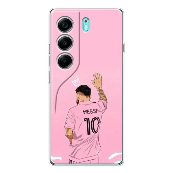 Чохол з принтом «Мессі Маямі» для TECNO Camon 40
